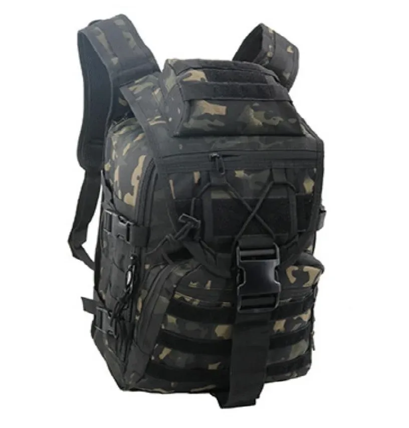 sac à dos d'assaut avec système molle pour sports de plein air, sacs à dos de camping et de randonnée, 40l