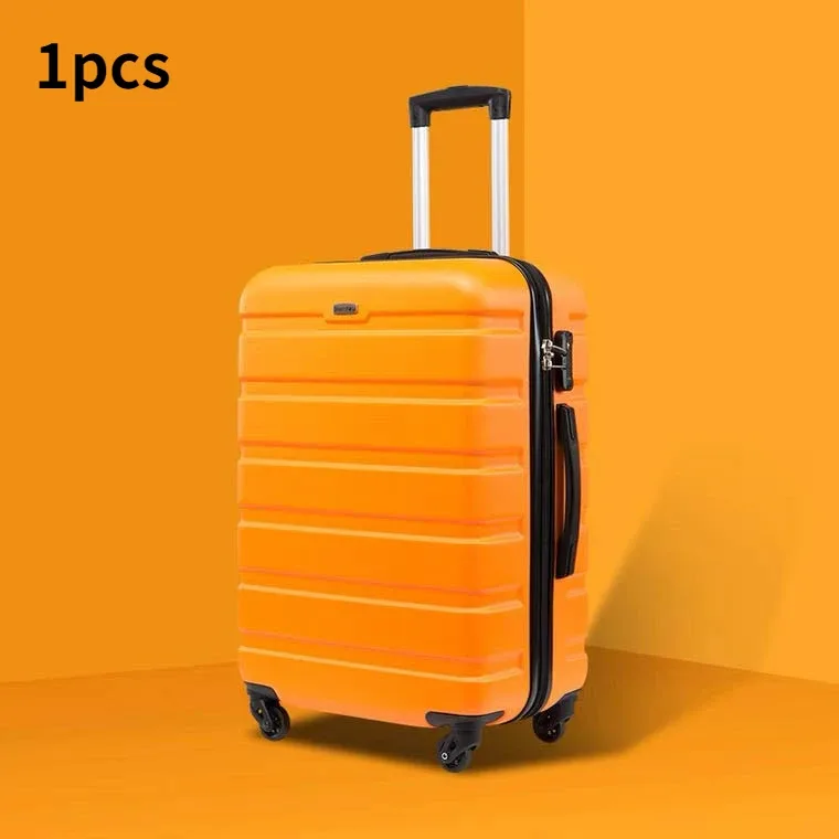 valise de voyage à roulettes silays euses de 20/24/28 pouces, ensemble de bagages à roulettes