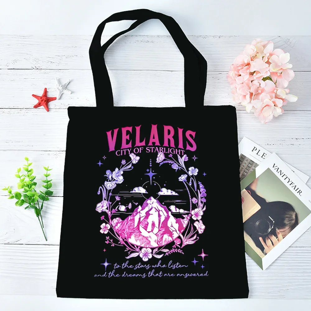 sac fourre-tout acotar y2k, sac de courses, sac de supermarché, torba na zakupy femme