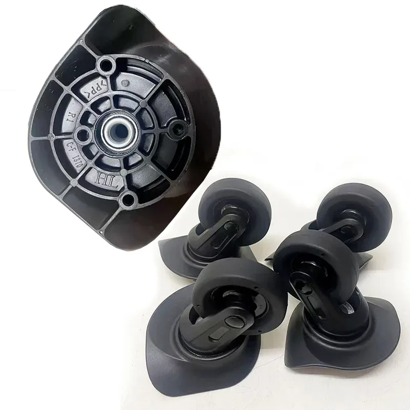 roues de rechange universelles flexibles lojel 1370 pour valises crown