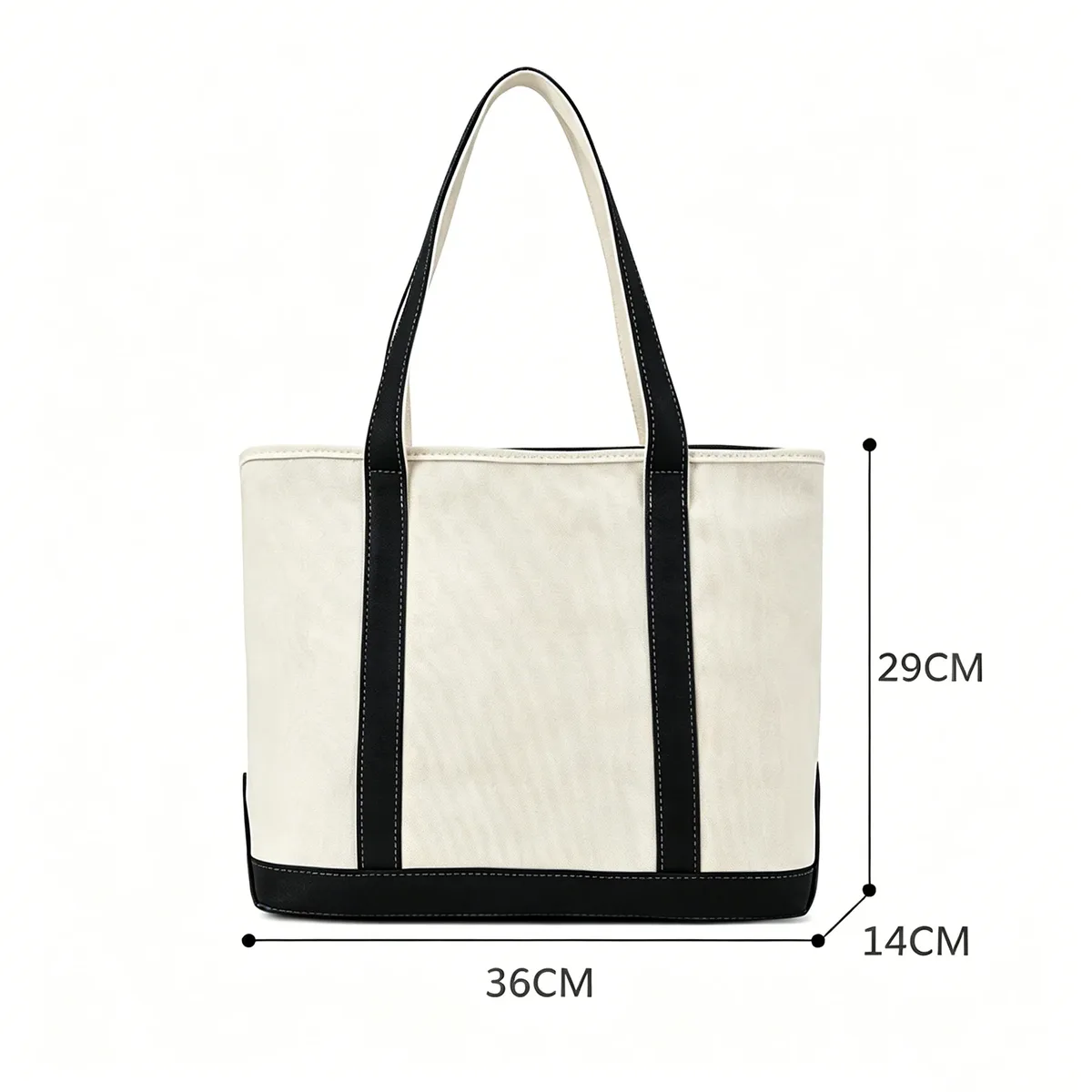sac fourre-tout en toile personnalisé avec portrait d'animal de compagnie, cadeau pour maman de chien ou de chat, grande capacité, fermeture éclair intérieure, sac à bandoulière pour les trajets quotidiens