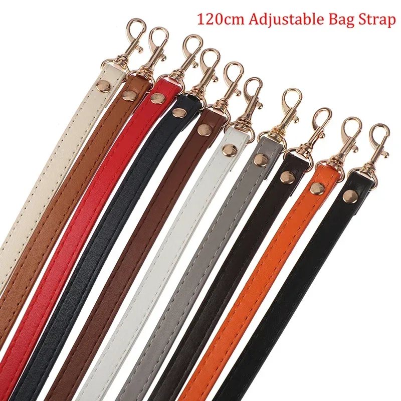 120cm réglable en cuir pu sac bandoulière femmes bandoulière remplacement sac sangle bandoulière sac accessoires offre spéciale