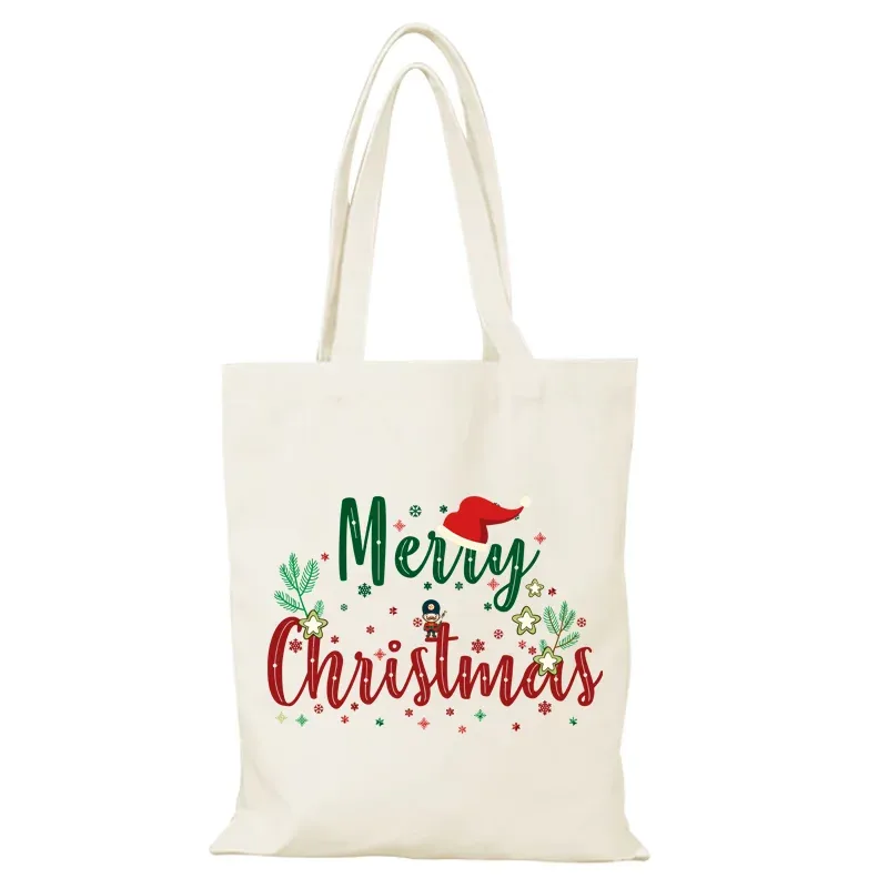 sac de shopping dessin animé nouveaux sacs à main joyeux noël anime sac fourre-tout femme nouvel an cadeau sac de cours dame sacs sac à main femme