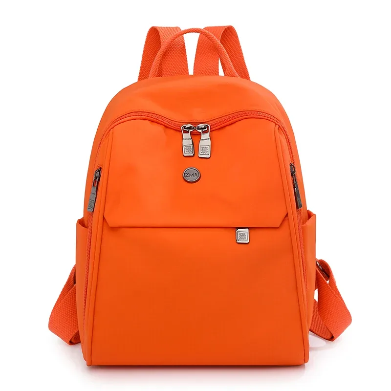 sac à dos en nylon pour femmes, nouvelle mode, petit, léger, décontracté, grande capacité, sacs à bandoulière de marque de styliste, fourre-tout pour un usage quotidien