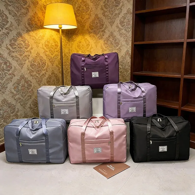 sac de voyage pliable, sac à bandoulière imperméable unisexe, sac à bagages, sac à main, sac fourre-tout de voyage, sac à dos de fitness et de yoga.