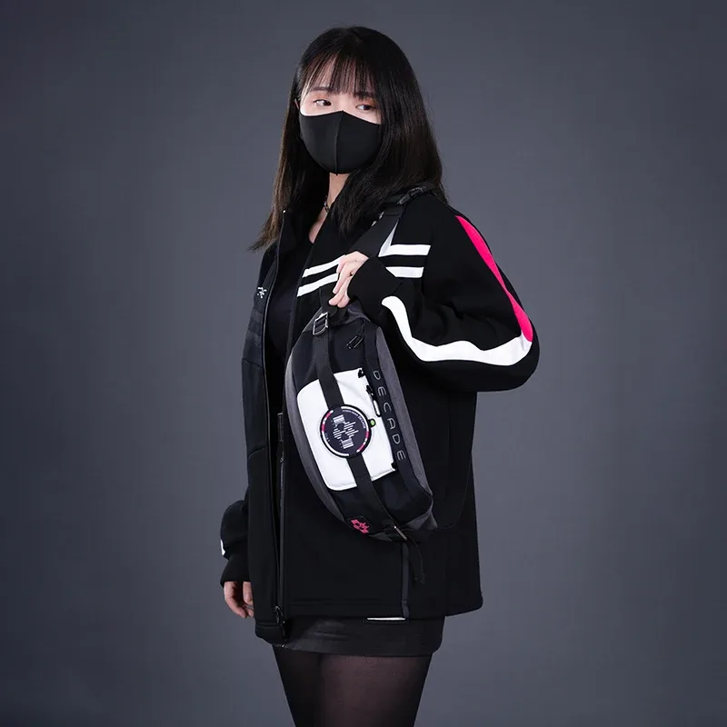 moeyu – sac à bandoulière dessin animé kamen rider pour hommes, sacoche de poitrine, pochette de poitrine, mini sac à main d'école pour femmes