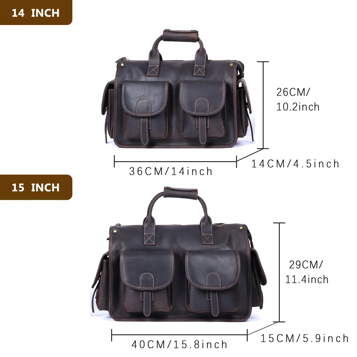 s. punta ker-sac à main vintage en cuir group pour homme, sacoche pour ordinateur portable de 14 pouces, en peau de vache, cadeau d'urgence
