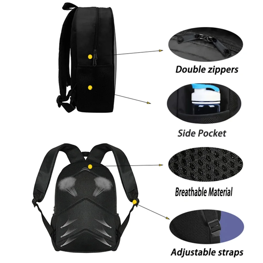 sac à dos scolaire 3-en-1 one piece léger et durable avec sac bandoulière et trousse pour enfants de 6 à 10 ans (école primaire)