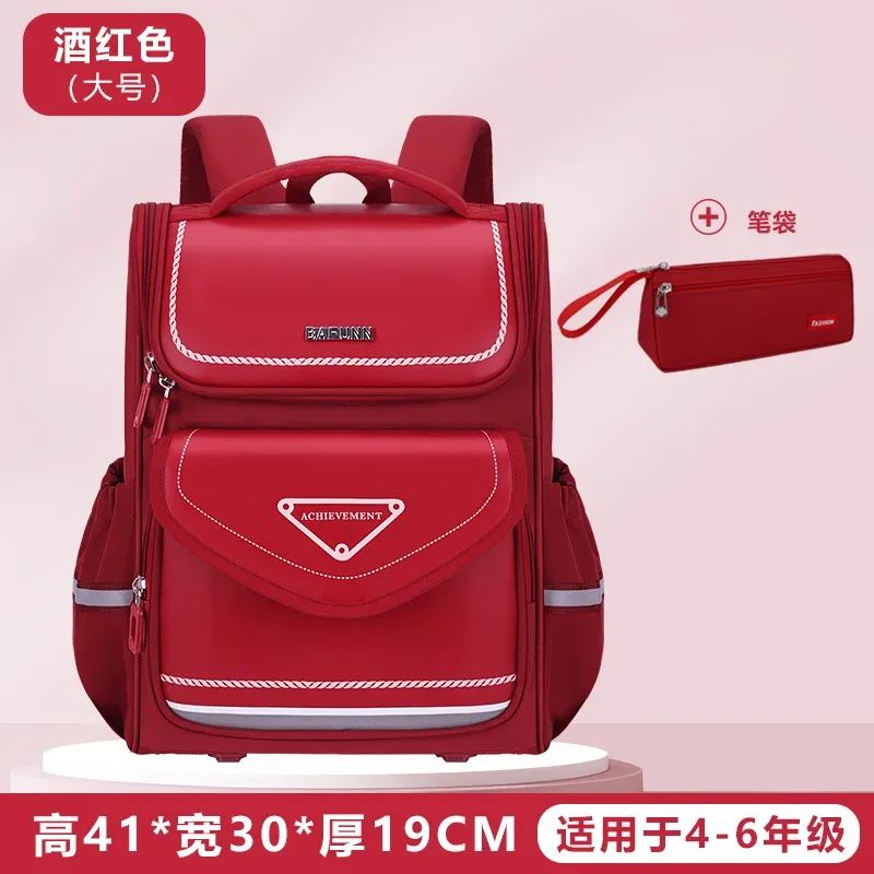 sac à dos pour enfants, sacs d'école pour garçons et filles, cartable imperméable, sac à dos orthopédique pour l'école primaire, sac à livres, mochila infantil