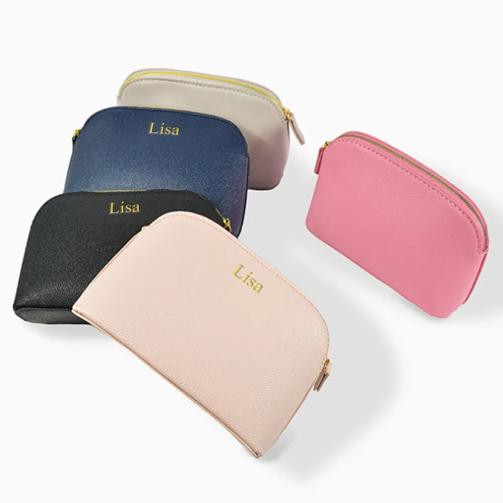 boîte de rangement pour articles de toilette et cosmétiques personnalisée, tendance, nouvelle, sac de rangement portable pour bijoux de voyage