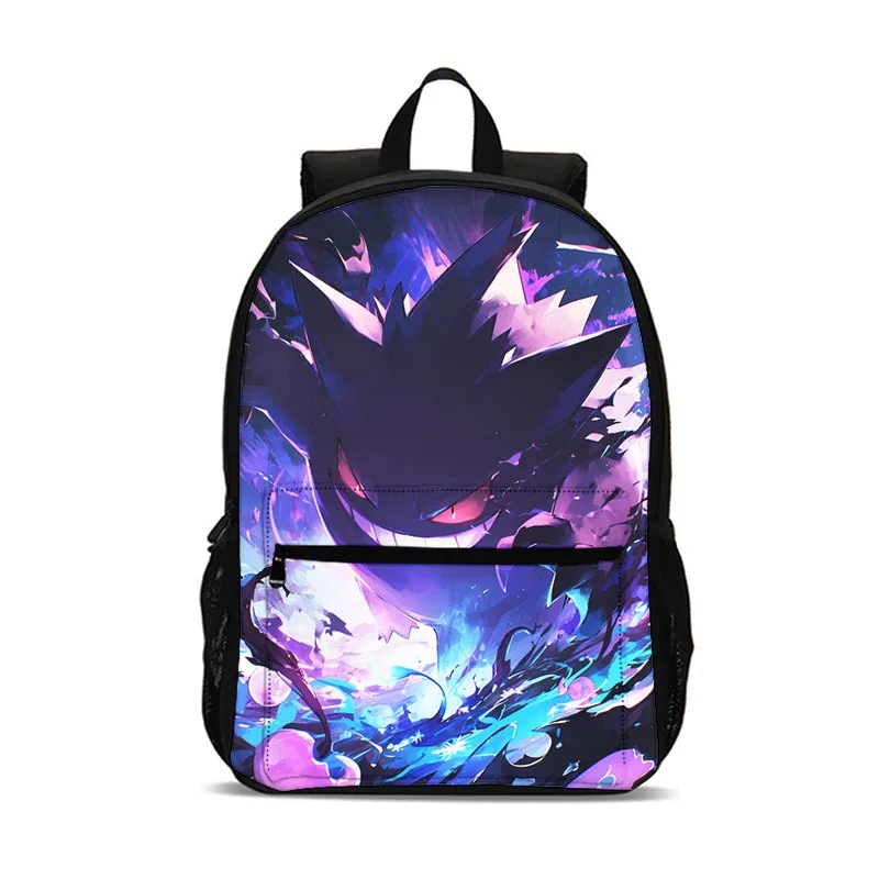 dessin animé g-gengars sac à dos cartable garçons filles camping sac à dos éclair anime sac à dos pour garçons filles meilleur cadeau