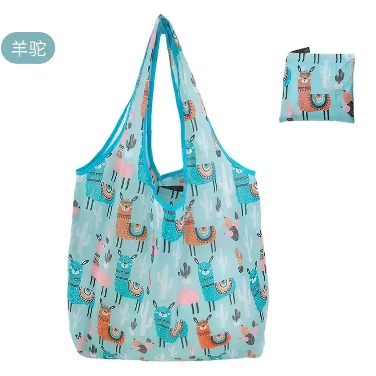 grand sac de courses réutilisable, sac écologique, paquet d'épicerie, sacs de rangement de jouets de plage, pochette de courses à bandoulière, fourre-tout pliable