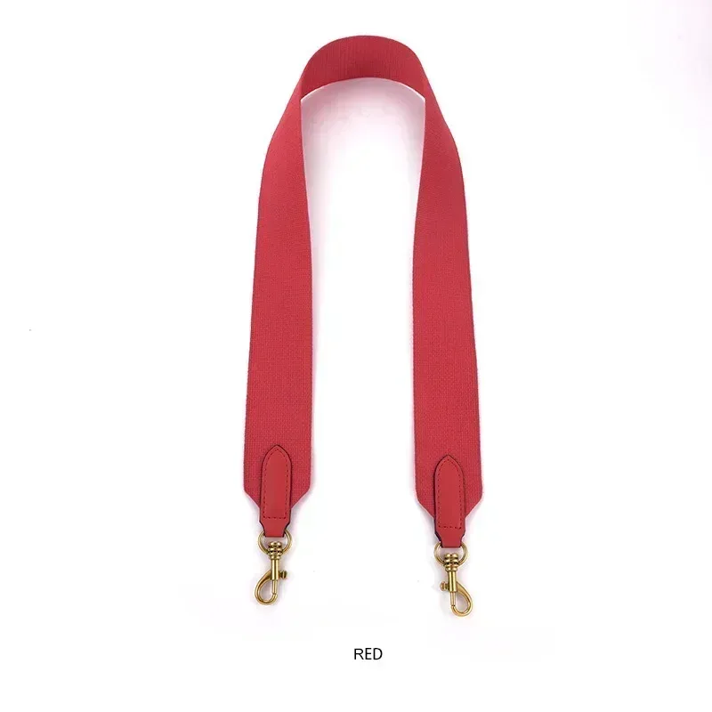 5cm/6.3cm de large sac en polyester sac à bandoulière sangle sac à main large ceinture pour sac à bandoulière concepteur ceinture sangle de remplacement 100cm
