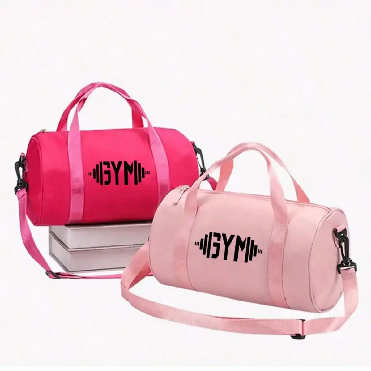 Sac de voyage, sac de sport, sac de transport léger, sac de yoga, sac de rangement de grande capacité pour les voyages en plein air, sac à bandoulière