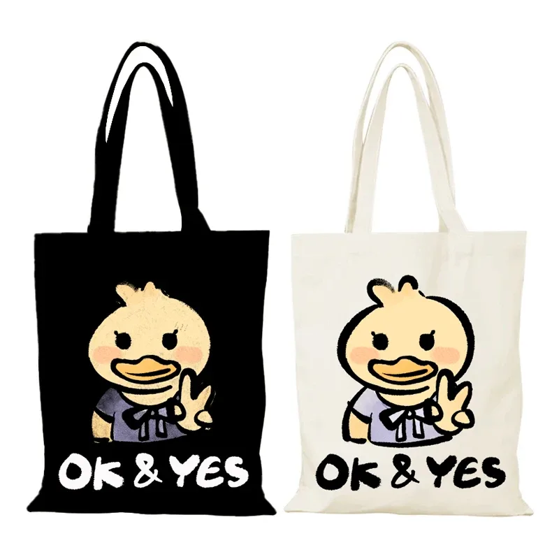 sac fourre-tout en toile loisirs dessin animé mignon nouveaux sacs à main sac à provisions pliant sac à main pour femme sacs de dame eco shopper tissu de plage l'homme