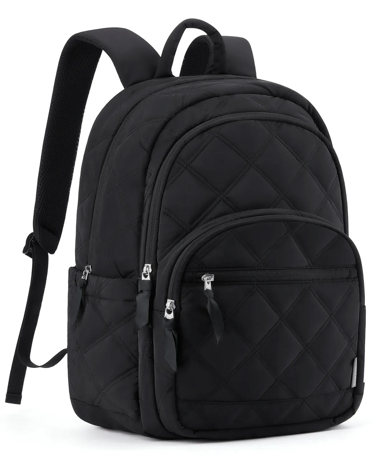 bagsmart 15.6 "sac pour ordinateur portable haute capacité à la mode collège sac à dos pour femmes mignon voyage livre sac point fille école sac à dos
