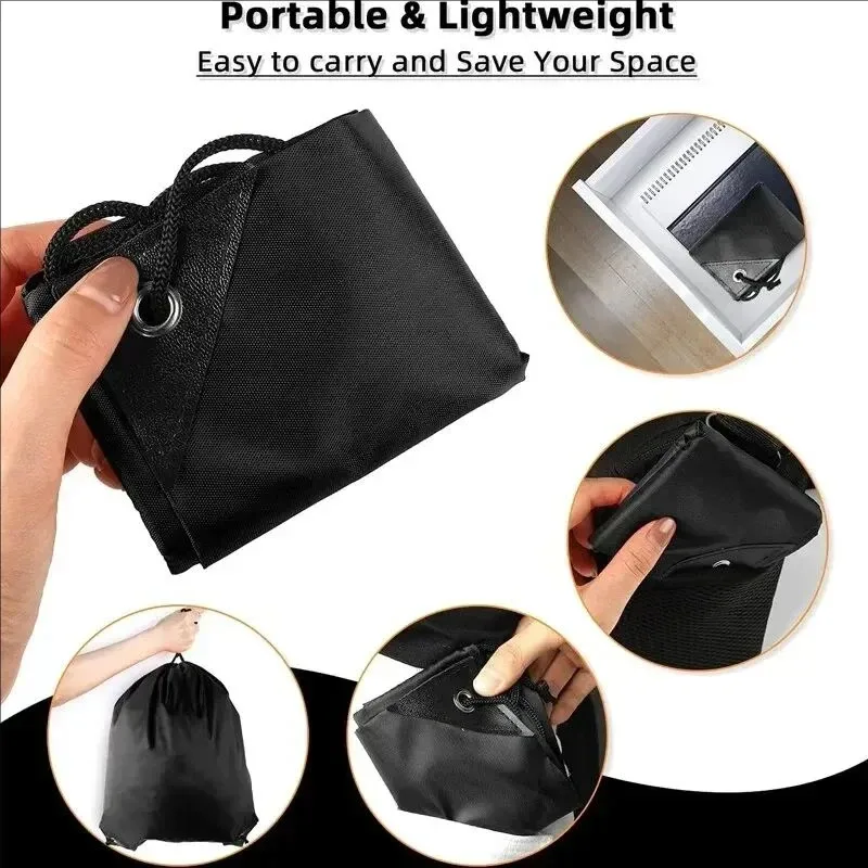sac à dos léger à cordon de serrage, sac portable à cordon, parfait pour la salle de sport, la plage, les voyages, l'école, les activités sportives et les activités quotidiennes