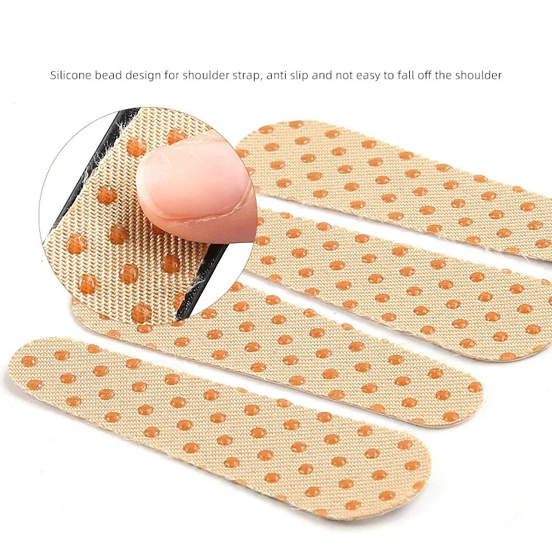 bandes en silicone pour sacs – patchs antidérapants pour sacs à bandoulière dot fashion