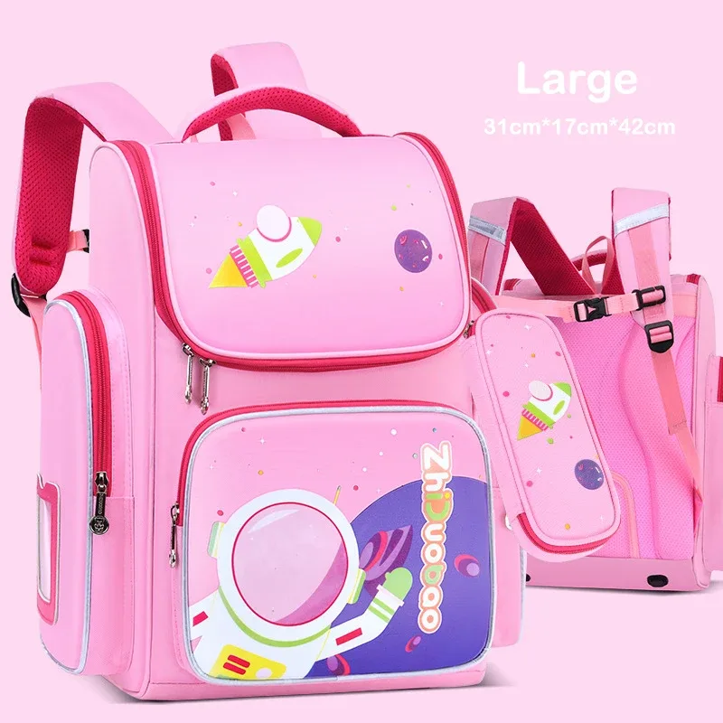 sacs d'école imperméables pour enfants, sac à dos de dessin animé mignon pour garçons et filles, sac d'école maternelle pour enfants, sac à dos d'école primaire orth4wd mochila