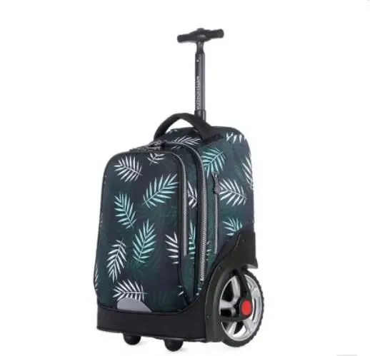 sac d'école à roulettes pour filles, sacs de voyage à roulettes pour adolescents, sac à roulettes de voyage pour enfants