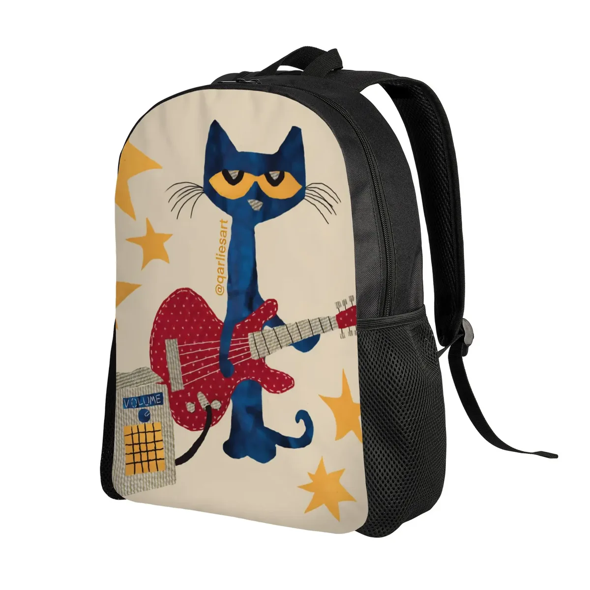 Pete The Cat Sac à dos pour enfants, pour filles et garçons, sacs à dos mignons pour enfants d'âge préscolaire