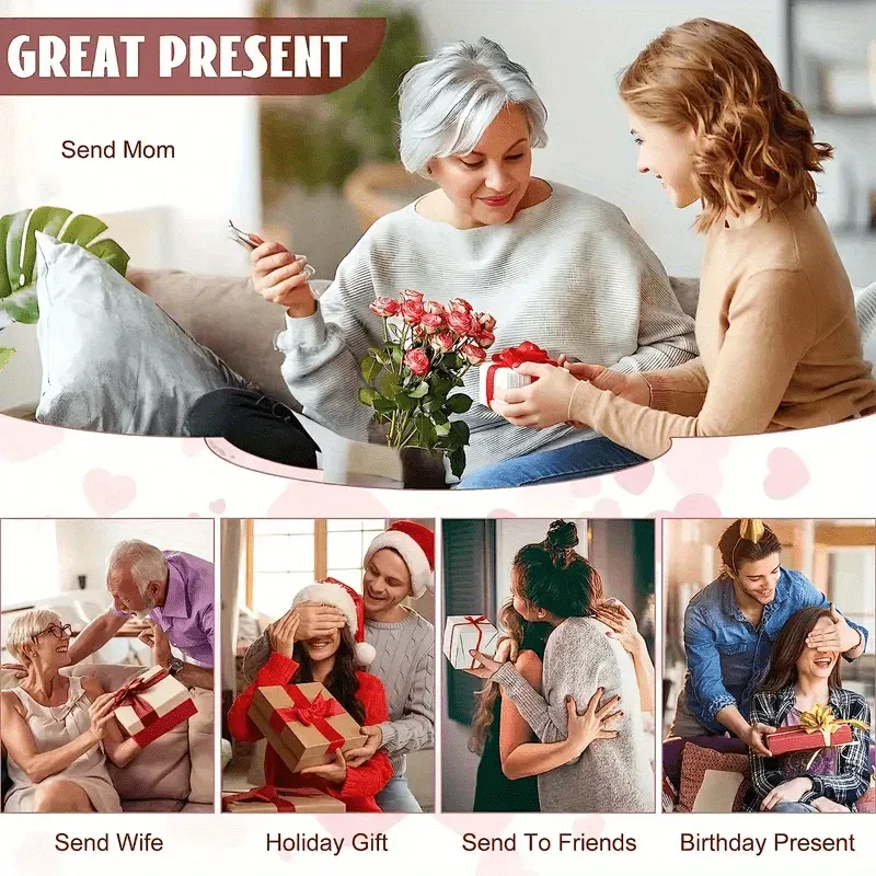 trousse de maquillage imprimée chat mignon avec fermeture à glissière, cadeau portable pour femmes et hommes pour les amoureux des chats, avec visages de chat vibrants et empreintes de pattes