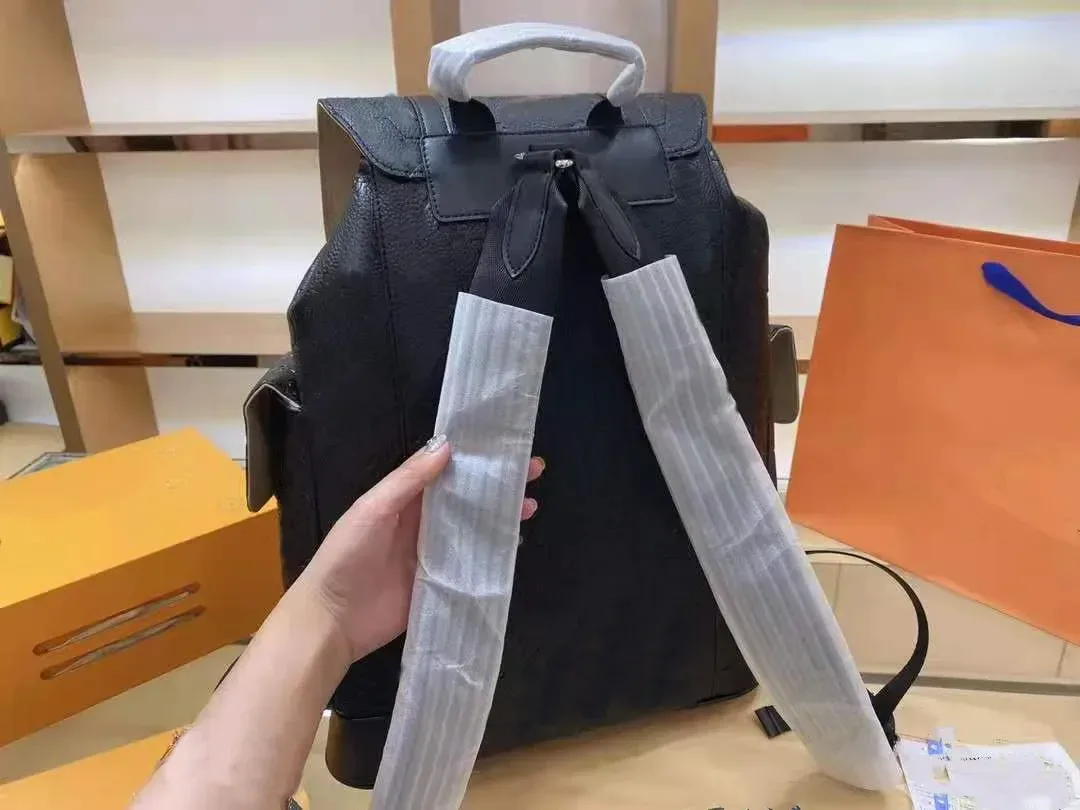Marque de créateur sacs à dos classiques mode unisexe en cuir unisexe fourre-tout voyage épaule sacs polochons unisexe extérieur Double sacs à dos