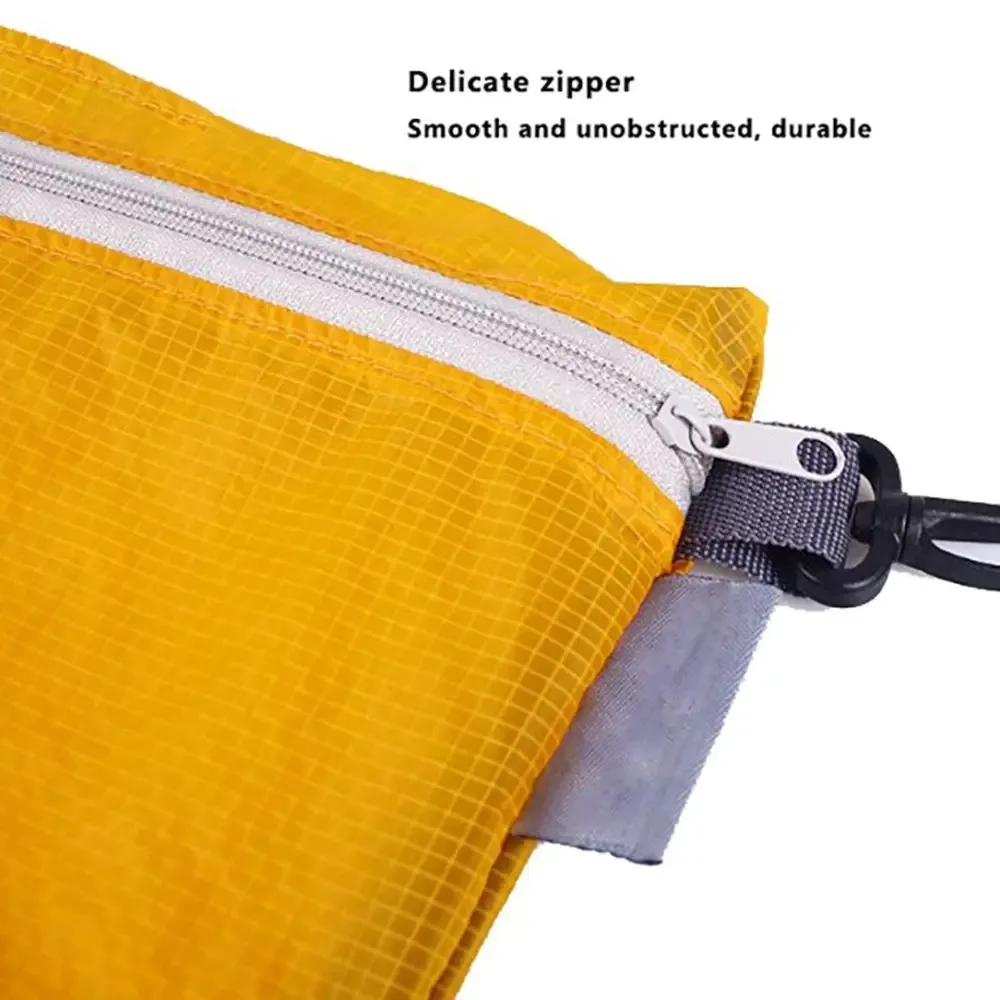 sac à dos portable avec fermeture éclair, sac de voyage étanche, sac de natation extérieur, sac à cosmétiques, housse de pluie, outil de rangement pour thérapeute