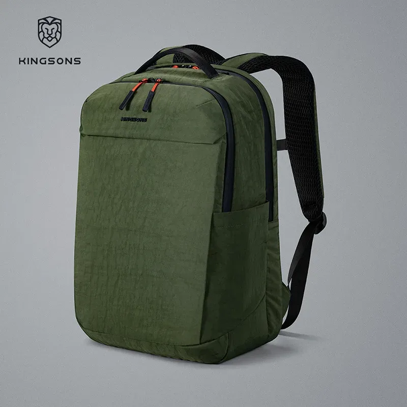 sac à dos kingsons simple et portable pour l'extérieur, sac à dos de loisirs transfrontalier, pochette anti-éclaboussures, sacoche pour ordinateur portable mori