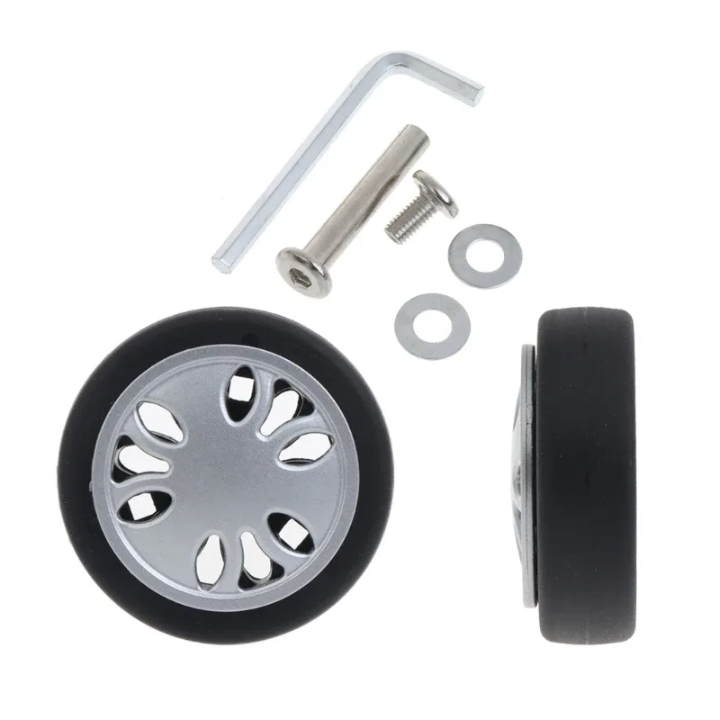 accessoires réparation roues valise roue silencieuse, pièces