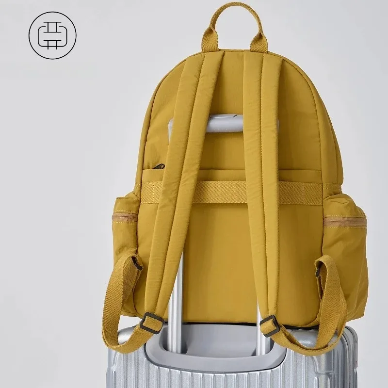 sac à dos tendance fouvor 2026 pour femme, léger, décontracté, pour voyage, étudiant, école, trajets urbains, cabine, 3072-05