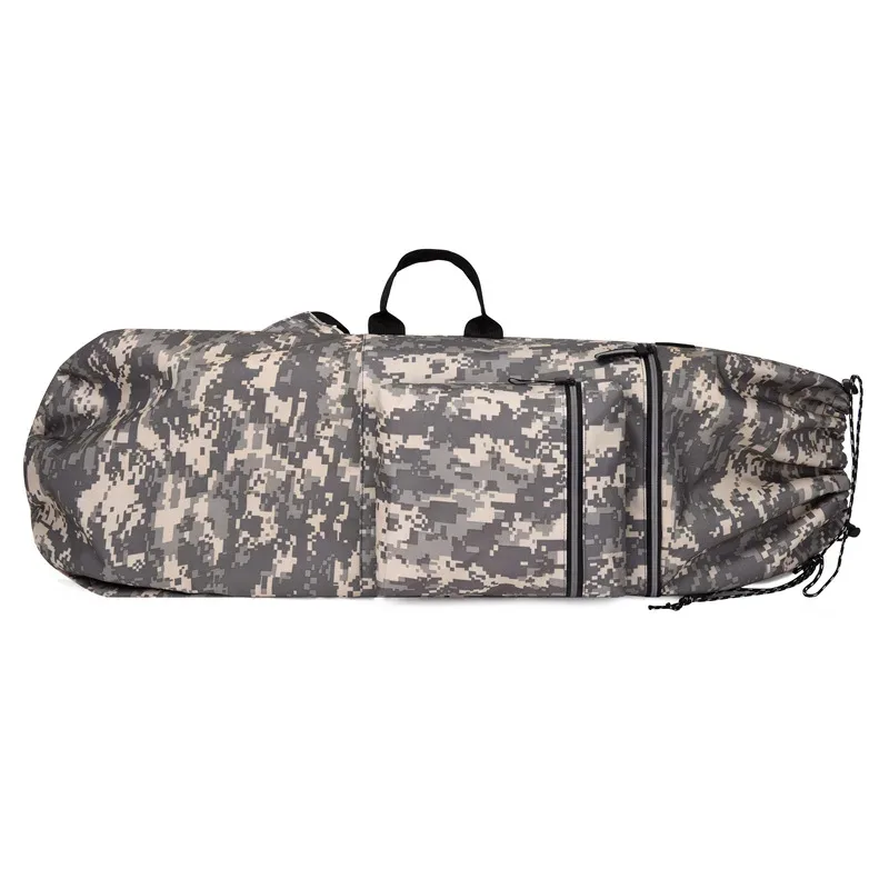 sac de skateboard personnalisé avec logo imprimé, sac à double espion de souhait, léger et étanche, sac à dos pour planche de surf terrestre, nom de bricolage