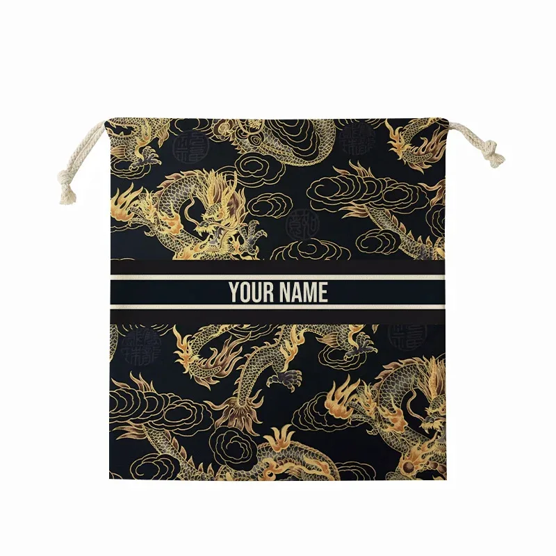 sac de rangement personnalisé pour femmes, sac à bandoulière de grande capacité, fourre-tout imprimé à la mode, sac de rangement de nom personnalisé, sac de luxe