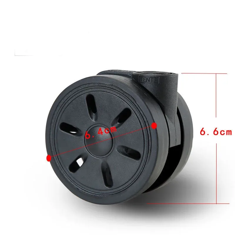 roues de remplacement universelles pour valises rimowa, diamètre 5cm, 6cm, 6.4cm, accessoires de réparation pour bagages