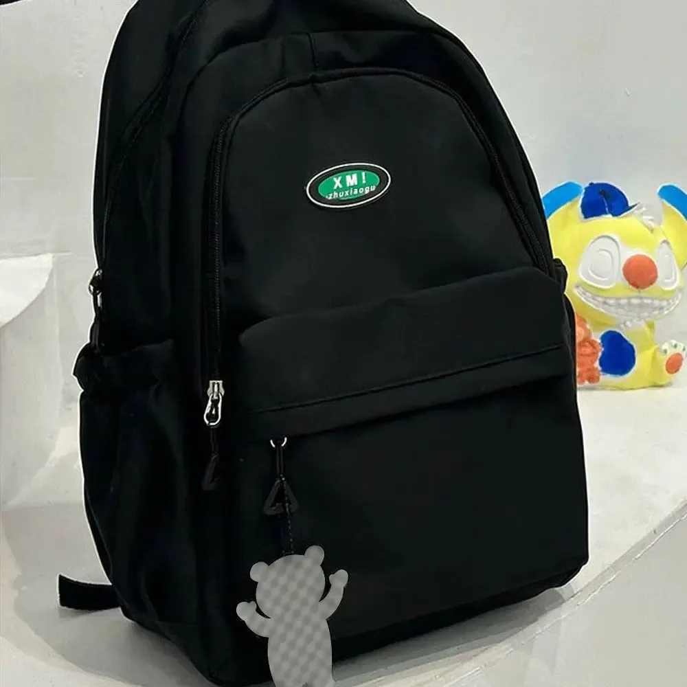sac à dos en nylon de haute qualité, sacs à dos de voyage quotidiens, grande capacité, sac à bandoulière portable
