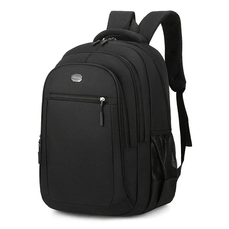 sac à dos de grande capacité, sac d'ordinateur pour étudiants pour hommes et femmes, sac à dos de transport multi-poches étanche et résistant à l'usure, chr