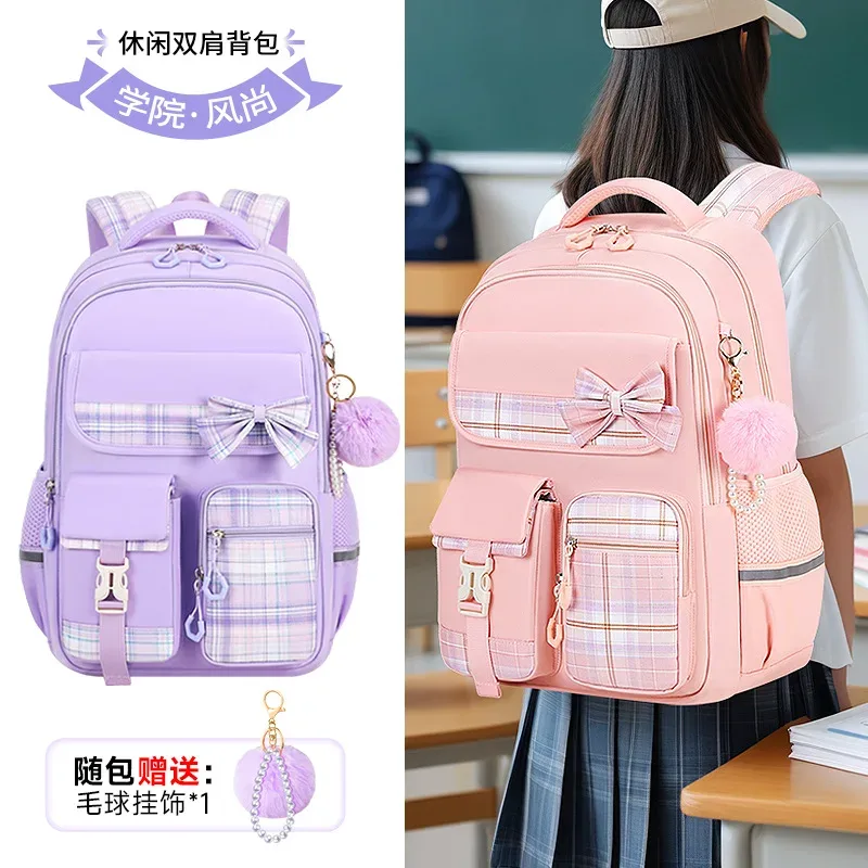 sac à dos scolaire tendance pour filles, sacs d'école pour adolescentes, sac à dos pour ordinateur portable, sac à dos de voyage décontracté, sac à livres, cartable pour enfants, imperméable