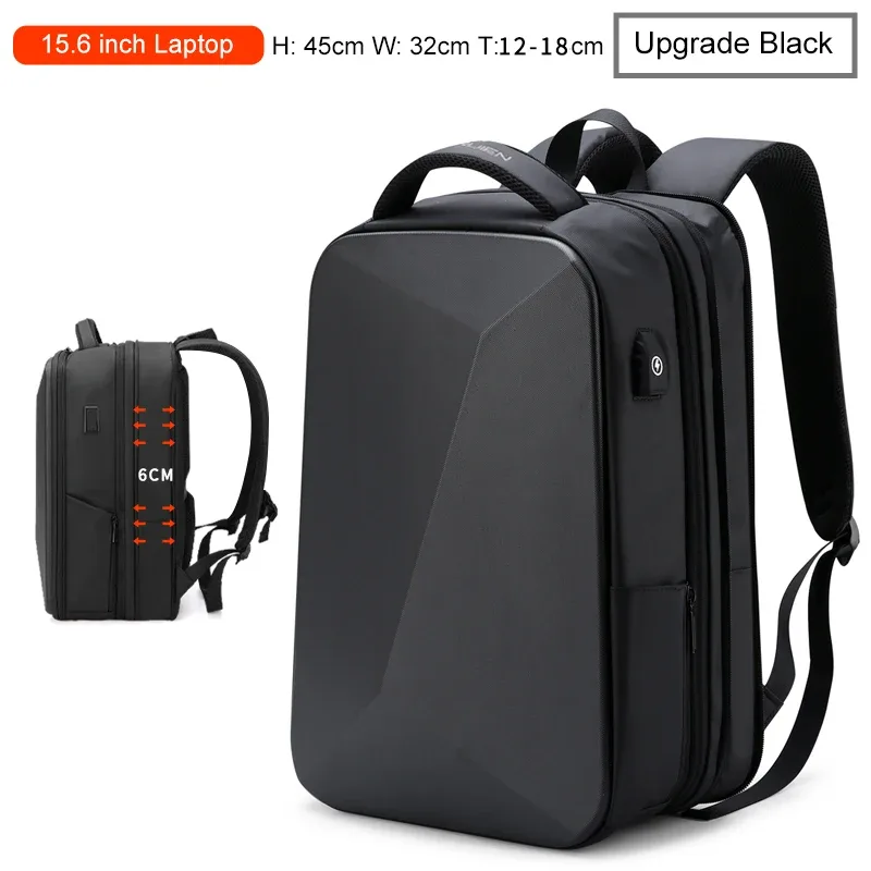 fenruien marque sac à dos pour ordinateur portable anti-vol étanche sacs à dos d'école usb charge hommes sac de voyage d'affaires sac à dos nouveau design