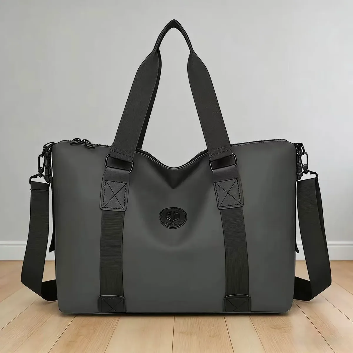 sac de voyage décontracté et tendance pour hommes et femmes, grande capacité, rangement à main, sport et fitness, utilisation en extérieur
