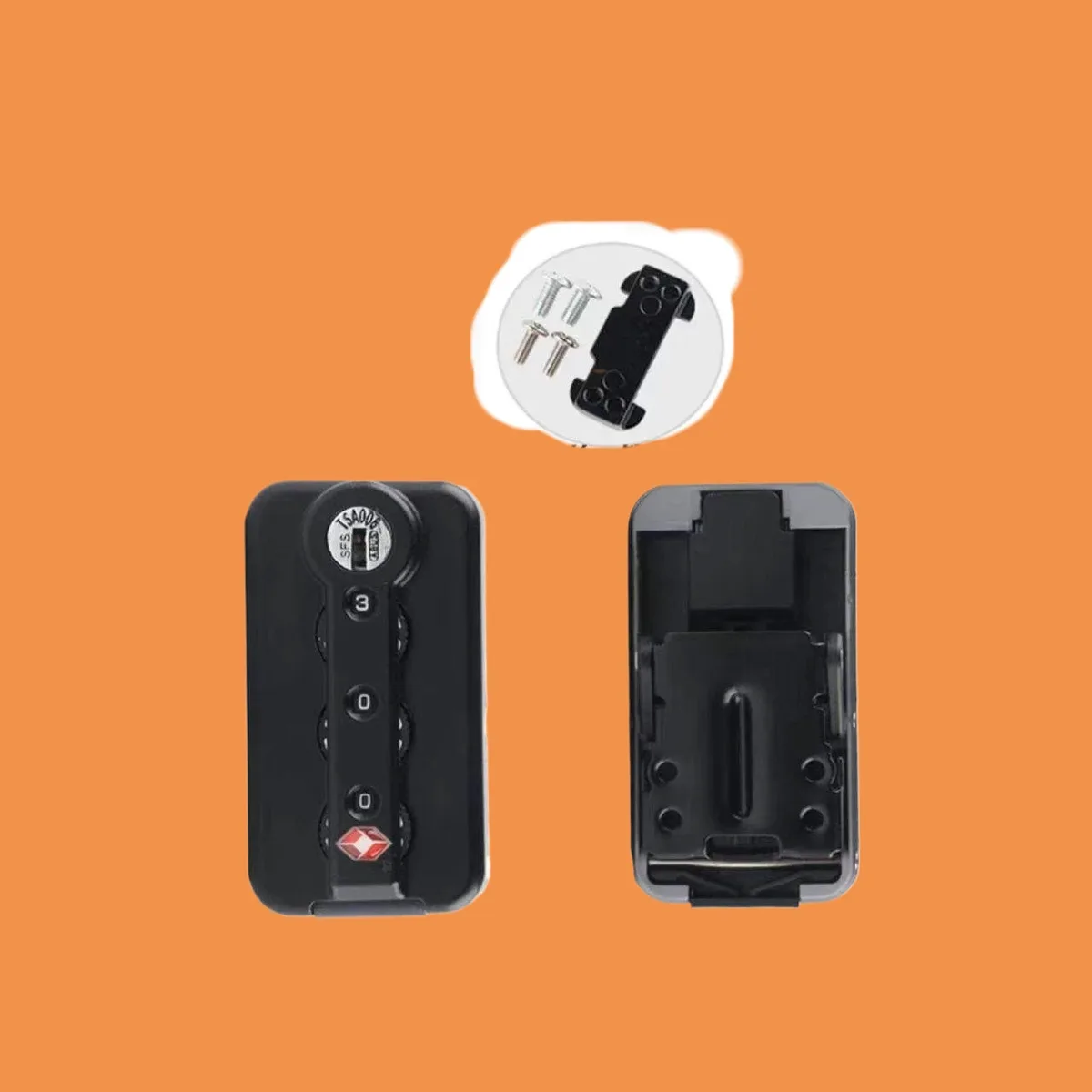 serrure de sécurité tsa006 pour valise rimowa, serrures à code de remplacement, accessoires pour valises, réparation, serrures de sécurité