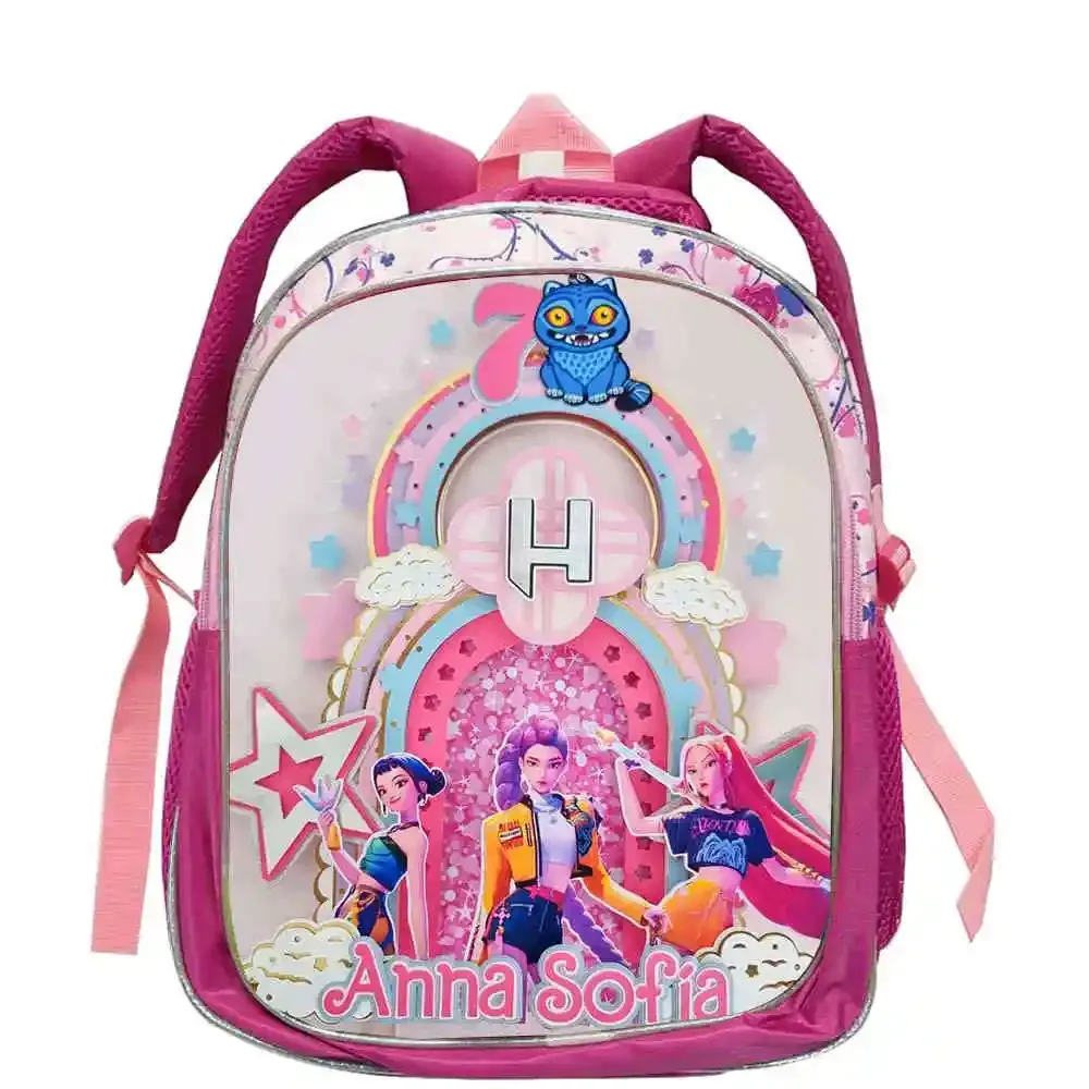 sacs d'école rumi mira zoey, sacs à livres pour enfants, sacs à dos pour la maternelle, sacs d'école roses pour filles, sac à dos licorne pour filles, sac à dos allégeant le poids.