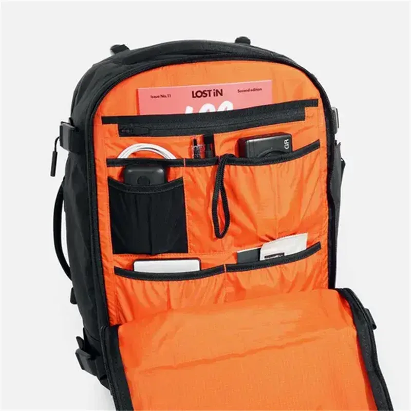 pack de voyage 3 sacs à dos x-pac en nylon balistique de 28 l, résistants à l'eau, grande capacité, polyvalents, élégants, sacs à dos de jour, design durable