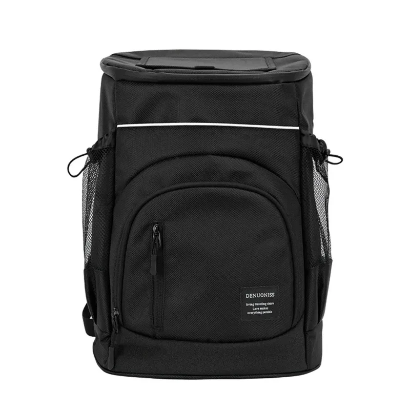 sac à dos isotherme souple pour réfrigérateur, réfrigérateur isotherme thermique, voyage en plein air, plage, bière glacée, 30l