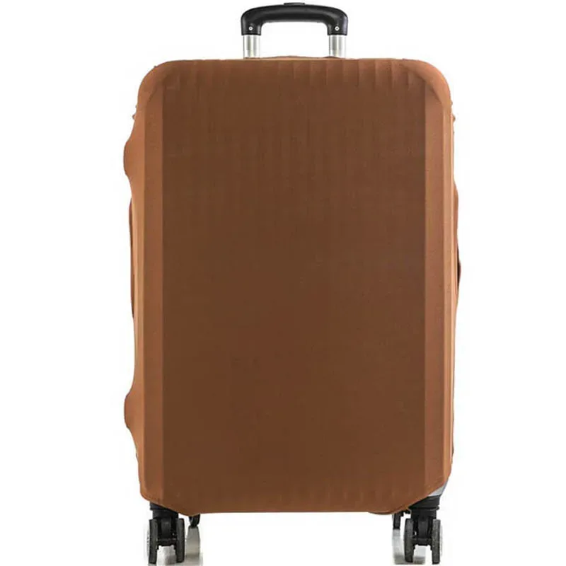 housse de protection pour bagages en tissu extensible, housse anti-poussière pour valise, adaptée aux valises de 18 à 32 pouces, organisateur de voyage
