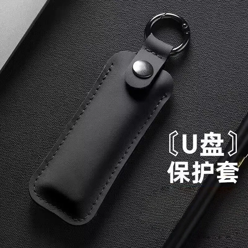 étui en cuir pour clé usb, porte-clés, sac de rangement pour clé usb, housse de protection pour clé usb, étui pour clé mémoire