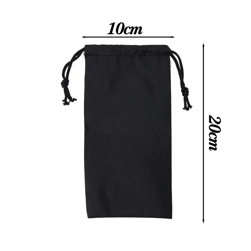 pochette de rangement étanche en nylon avec cordon de serrage, sac de voyage oxford, sacs multifonctionnels 10x20cm à 30x20cm pour activités de plein air