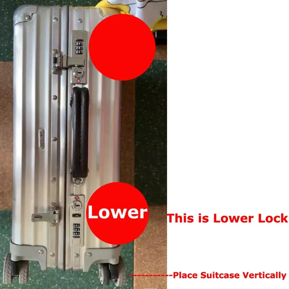 serrure à code pour bagages rimowa classic, serrure de valise, serrure douanière tsa006, remplacement de serrure de valise rimowa