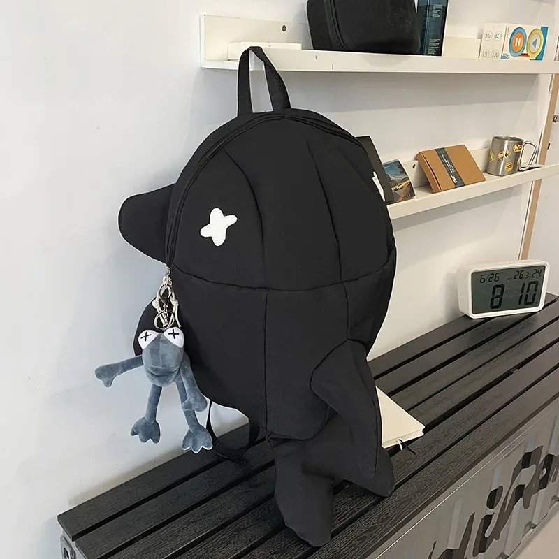 sac à dos de voyage étanche en forme de dessin animé, sac à dos amusant kawaii pour hommes et femmes, sac d'école léger de grande capacité