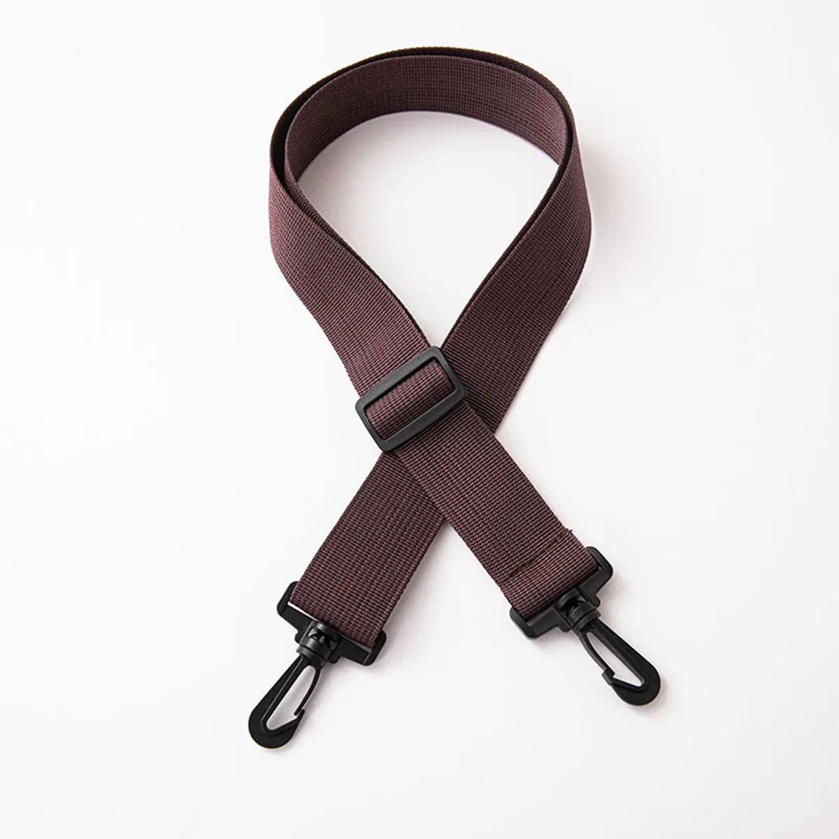 sangle de sacs réglable de 135cm de large, ceinture à bandoulière en nylon de 2.5cm de large, remplacement rose rouge vert, longue sangle de sac à bandoulière, accessoires