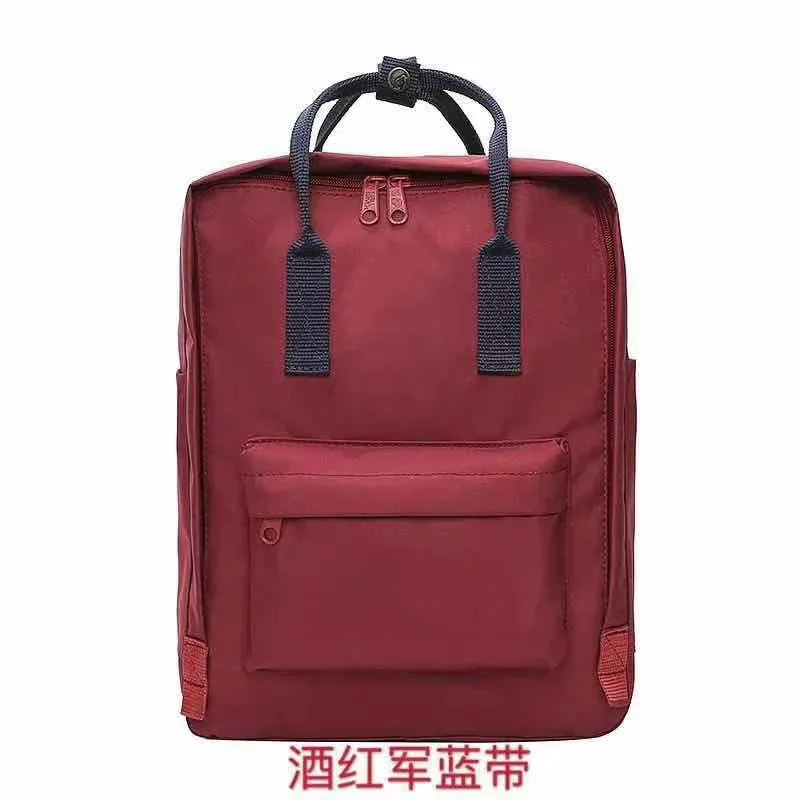 sac à dos fox pour ordinateur, sac d'école pour étudiants, sac de transport simple et tendance, sac à bagages léger de grande capacité, sac de voyage